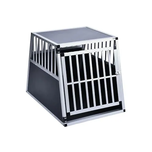 Home Deluxe Hundetransportbox Alu SKITO