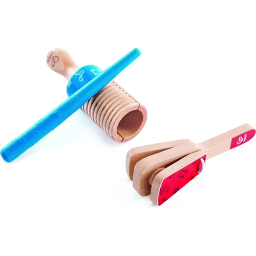 Hape Rhythmus-Set (Deutsch) (E0605)