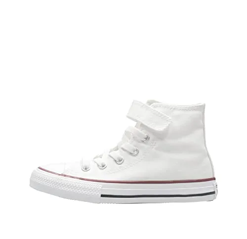 Converse Chuck Taylor All Star 1V Foundation Hi in Weiss, Größe 31 - Babyschuhe, stylische und bequeme Kinderschuhe für kleine Abenteurer mit klassischem Design und robustem Material.