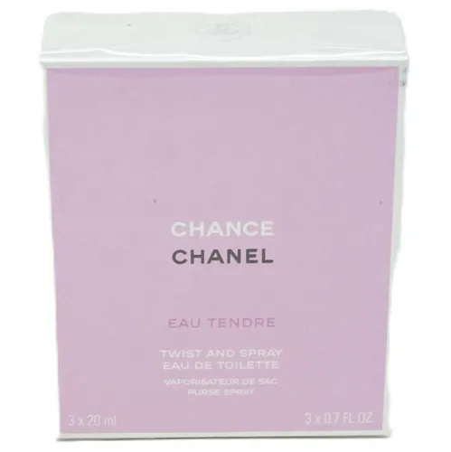 Chanel Chance Eau Tendre EdT Taschenspray (nachfüllbar) 3 x 20 ml
