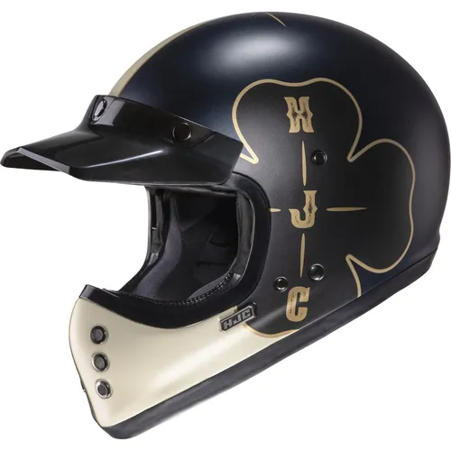 HJC V60 Solid Ofera Motorrad Helm Gr. S von HJC Helmets