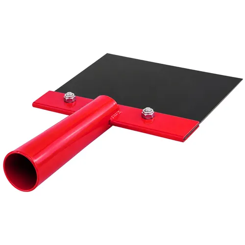Stoßscharre 15 cm Eisscharre Eisschieber Beton-Scharre 150 mm Scharreisen