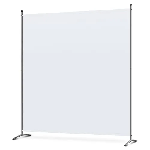 Angel Living Paravent 163X180CM - Paravent & Raumteiler aus Stahl und Polyester, elegantes Design, vielseitig einsetzbar als Sichtschutz oder Trennwand für verschiedene Räume.