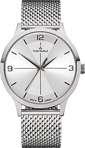 TUW Ruhla 1892 Quarz 40942-011301 Herrenarmbanduhr Klassisch schlicht