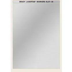 Drucker- & Kopierpapier Silber von Brady