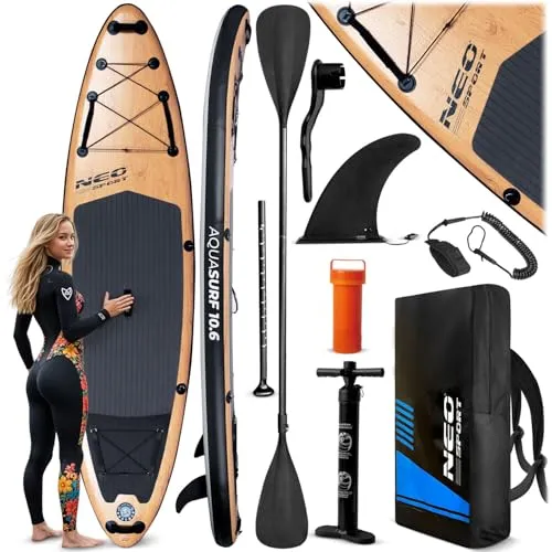 Neo-Sport Stand Up Paddle Board