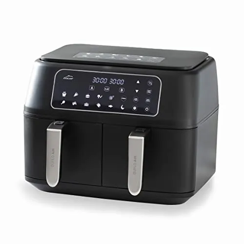 Lacor 69508 Ölfreie DuploAir-Fritteuse