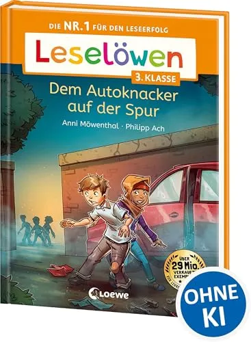 Produktbild Leselöwen 3. Klasse
