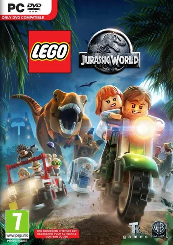 Computer PC Spiel LEGO Jurassic World DVD Versand NEUWARE