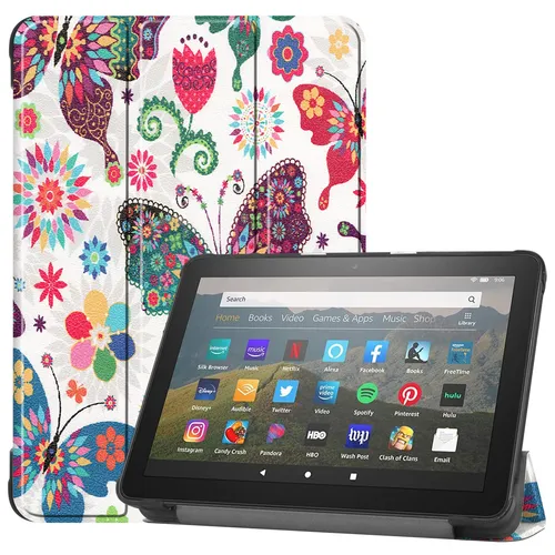 Hülle für Amazon Fire HD8/Plus 2020/2022 (10/12.Gen) 8.0 Zoll Smart Cover