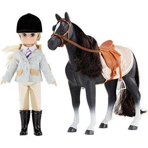 Lottie Pony Pals Doll with Horse - Puppenset mit niedlicher Puppe und Pferd, fördert Outdoor-Spiel und Selbstwertgefühl bei Kindern. Ideal für kleine Hände, inklusive realistischem Zubehör.