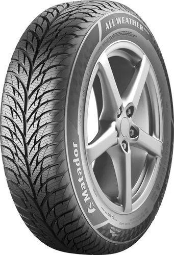 Matador MP62 All Weather Evo 225/50 R17 98V XL Ganzjahresreifen - Autoreifen für PKW, bietet hervorragende Nasshaftung und Rollgeräuschreduktion – ideal für ganzjährige Nutzung.
