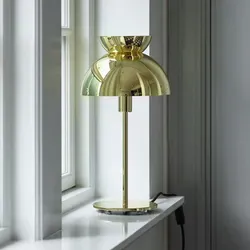 Produktbild Tischleuchte FRANDSEN, Butterfly, Gold / Messing, für Wohnzimmer, Metall, Design - 40