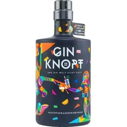 Gin Knopf - Premium Gin - Exquisite Gin-Kreation mit handverlesenen Botanicals, perfekt für Cocktails oder puren Genuss.