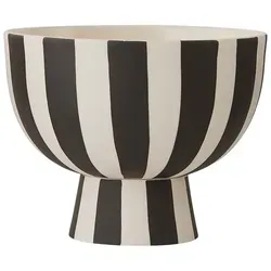OYOY Toppu Mini Bowl White/Black in schwarz von OYOY