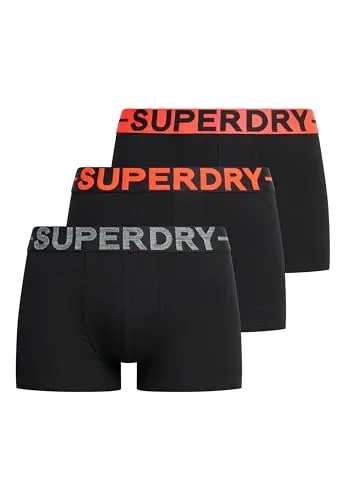 Superdry Herren Boxershorts Set M3110450B in orange von Superdry