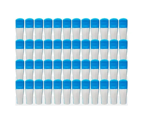 trendfinding Wäscheklammern Wäscheklammern mit Softgrip, Langlebigkeit durch neueste Klammertechnik