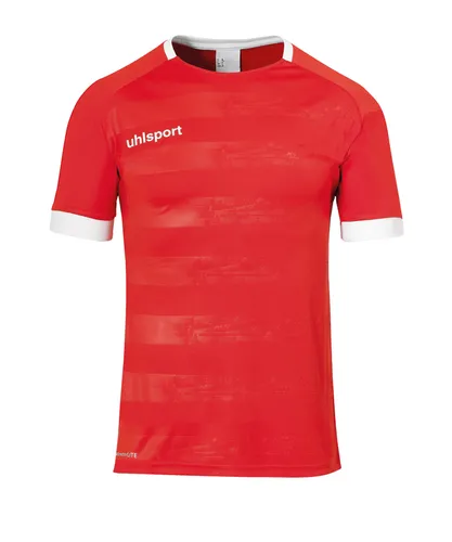 Uhlsport Division 2.0 Trikot Kurzarm Kinder - Rot / Weiß