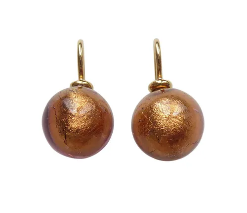 Ohrringe Braun von Mugello
