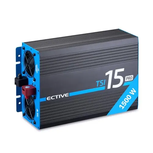 ECTIVE Wechselrichter 12V auf 230V TSI PRO 15-15000W von ECTIVE
