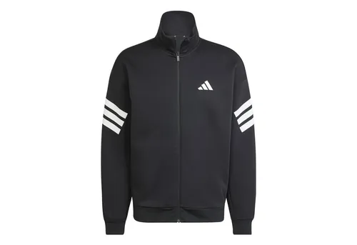 adidas Sportswear Rollkragenpullover M FI 3S TT (1-tlg) - Black - Sportpullover aus 67% Polyester und 33% Baumwolle, ideal für aktive Tage und Freizeit. Maschinenwaschbar und in sportlichem Design für optimale Bewegungsfreiheit.