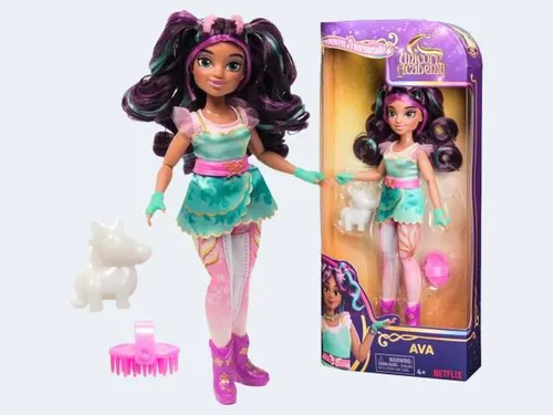 UCA Fashion Doll Ava Refresh - Modische Puppe für kreatives Spielen, mit trendigen Outfits und Zubehör für stundenlangen Spaß.