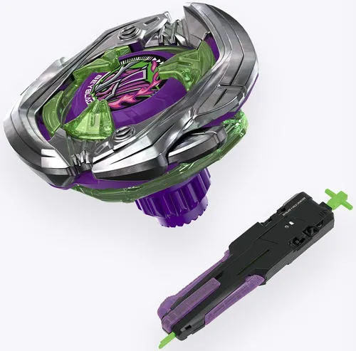 Beyblade X UX-09 Starter Samurai Saver 2-70L - Battling Tops, spielerisch und ohne Batterien, ideal für spannende Duelle und Sammler!
