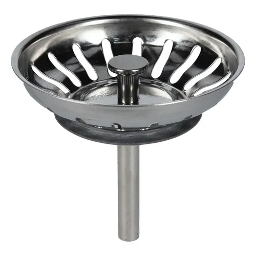 easyPART passend für BLANCO 119146 Ablaufventil Einsatz Sieb 79mm Hubstange