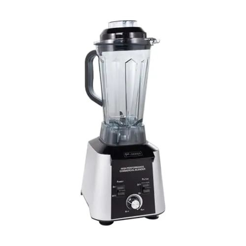 GastroHero Foodmixer/Barmixer ECO 2,5 Liter - Standmixer für Gastronomie, leistungsstarker Motor mit einstellbarer Geschwindigkeit von 5000 bis 30000 U/min, ideal für Cocktails und Smoothies.