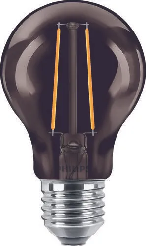 Philips LED 76239100 LED EEK F (A - G) E27 Glühlampenform 1.5W = 15W Warmweiß (Ø x L) 6cm x 10.4cm 1St.