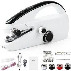 Mini Handnähmaschine – Tragbare elektrische Nähmaschine für kreative DIY-Projekte