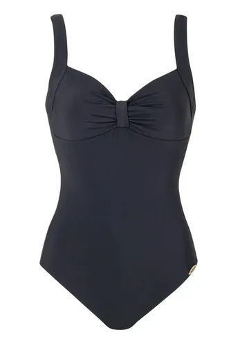 Sunflair Badeanzug Basic - Hochwertiger Badeanzug mit hohem Rücken - Badeanzüge, ideal für Schwimmbäder und Strände, mit leicht stützenden Futter für optimalen Tragekomfort und Unterstützung.