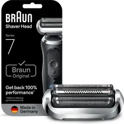 Braun Scherkopf 74S - Hochwertiger Scherkopf für präzises Rasieren - SCHERKÖPFE & ZUBEHÖR, mit innovativer Technologie für eine sanfte Rasur und lange Lebensdauer.