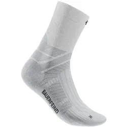 Bauerfeind Sports Herren Run Performance Mid Cut Socks weiß