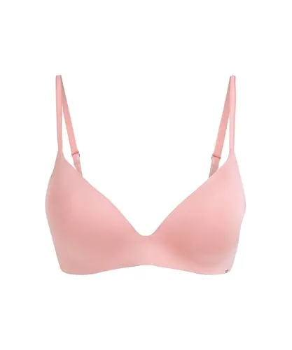 Hunkemöller Bügelloser BH Mona in Rosa 80B - Eleganter, bügelloser BH in zartem Rosa, perfekt für einen bequemen Sitz. Ideal für den Alltag und sorgt für ein angenehmes Tragegefühl ohne störende Bügel.