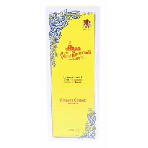 Alvarez Gómez Eau De Cologne 300ml - Herrendüfte – Traditionelles Unisex-Parfüm mit harmonischer Mischung aus mediterranen Essenzen für ein erfrischendes und belebendes Dufterlebnis.