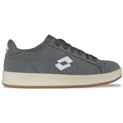 Sneaker LOTTO Gr. 39 - Retro 90s Style in Grau und Weiß - Sneaker in sportlichem Design mit bequemer gepolsterter Schaftkante. Ideal für lässige Outfits und den Alltag, bringt der Lotto Lowcut 90s Retro Sneaker den legendären Stil zurück.