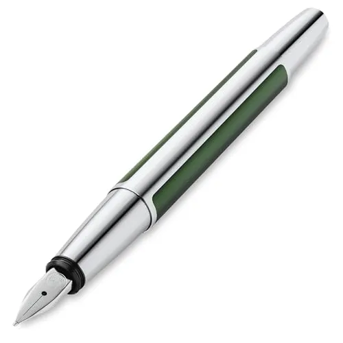 Pelikan Füller Pura P40 Waldgrün F in grün von Pelikan