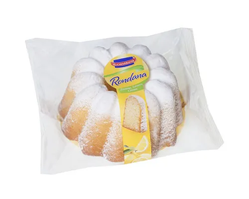 KuchenMeister Rondana Zitrone Mini Gugelhupf mit Puderzucker 250g