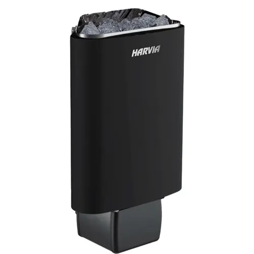 Harvia Delta D36E 3,6 kW Black Saunaofen - Saunaöfen für ein ultimatives Wellness-Erlebnis. Der elegante Harvia Delta Black mit 3,6 kW sorgt für gleichmäßige Wärme und ist ideal für Saunen von 2-4,5 m³. Perfekt für Ihre persönliche Oase der Entspannung.