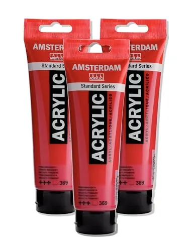 Amsterdam Standard Series Acrylic Tube 120 ml Primäres Magenta 369 (17093692)