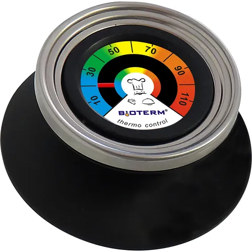 Deckelgriff mit Thermometer Ersatz Topfdeckelgriff DECKELKNAUF DECKELKNOPF