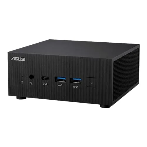 ASUS ExpertCenter PN64-BB5013MD - Barebone Mini PC mit Intel Core i5 12500H, 2,5Gb LAN und WiFi 6E, ideal für leistungsstarkes Multitasking und Gaming