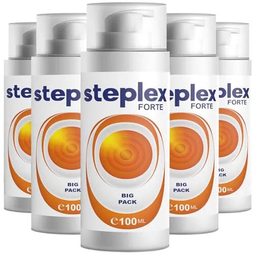 Creme Steplex Forte - 500 ml (5x100ml), 5er Pack