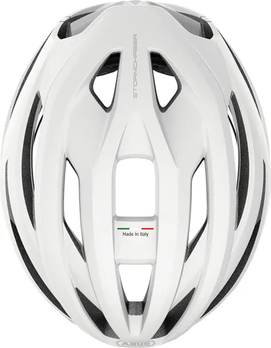 ABUS Rennradhelm StormChaser ACE - Leichter und belüfteter Helm für Radrennen - Fahrradhelme – Der StormChaser ACE bietet optimale Belüftung und Schutz mit innovativer Forced Air Cooling Technology und einem passgenauen Zoom Pro Verstellsystem.
