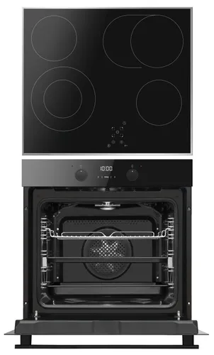 EHBCX954200S Flex Herdset maxi AutoClean mit 52,5 cm Glaskeramik Kochfeld