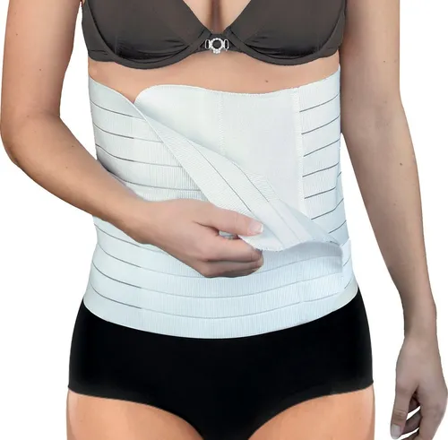 Hydas 1520 Gr. 2 - postoperative Stützbandage für Bauch & Rücken - Erste-Hilfe-Heftpflaster & Verbandsmaterial, individuell anpassbar, entlastet Wunden und bietet Halt nach Operationen für schnellere Heilung.