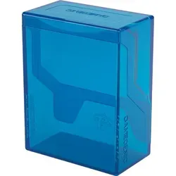 Bastion 50+ Deckbox Blau für doppelt gesleevte Karten