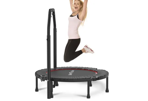 DH FitLife Klappbares Fitnesstrampolin Ø102cm von DH FitLife