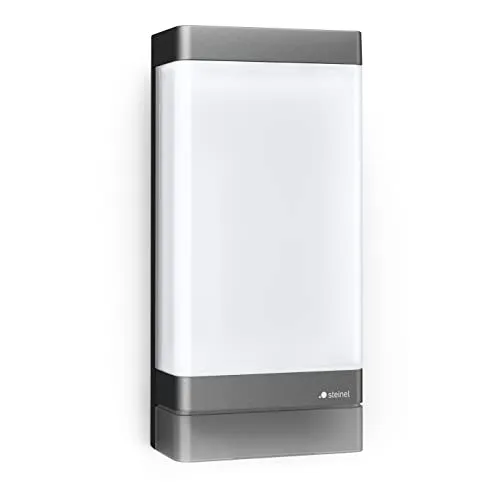 Steinel LED Außenleuchte L 271 digi SC Connect - Smarte Wandleuchte mit Bewegungsmelder, dimmbar und per App steuerbar, ideal für energieeffiziente Beleuchtung im Außenbereich.
